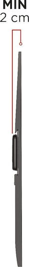 Meliconi Fs400 Cg 580479 Suport TV de perete până la 75"