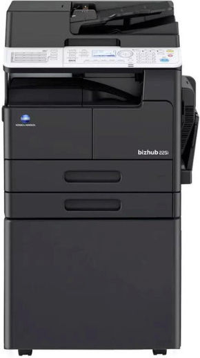 Konica Minolta bizhub 225i Set 1 Ασπρόμαυρο Πολυμηχάνημα Laser