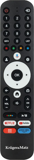 Kruger & Matz Genuine TV Remote Control