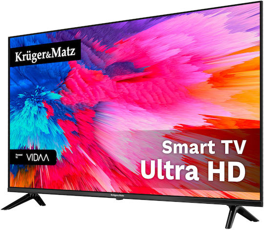 Kruger & Matz Smart Fernseher 50" 4K UHD LED KM0265UHD-V HDR (2023)