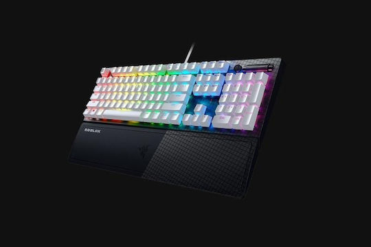 Razer BlackWidow V3 Gaming Mechanical Keyboard with Razer Green switches and RGB lighting (English US) Roblox Edition