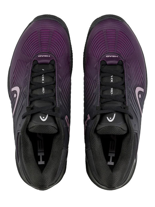 Head Revolt Pro Femei Pantofi Tenis Terenuri de lut Negri