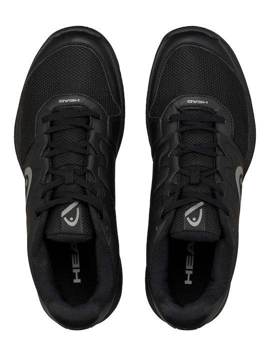 Head Revolt Court Men's Tennis Shoes for Black
