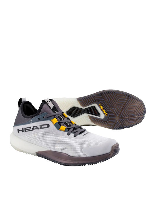 Head Motion Pro Ανδρικά Παπούτσια Padel Λευκά