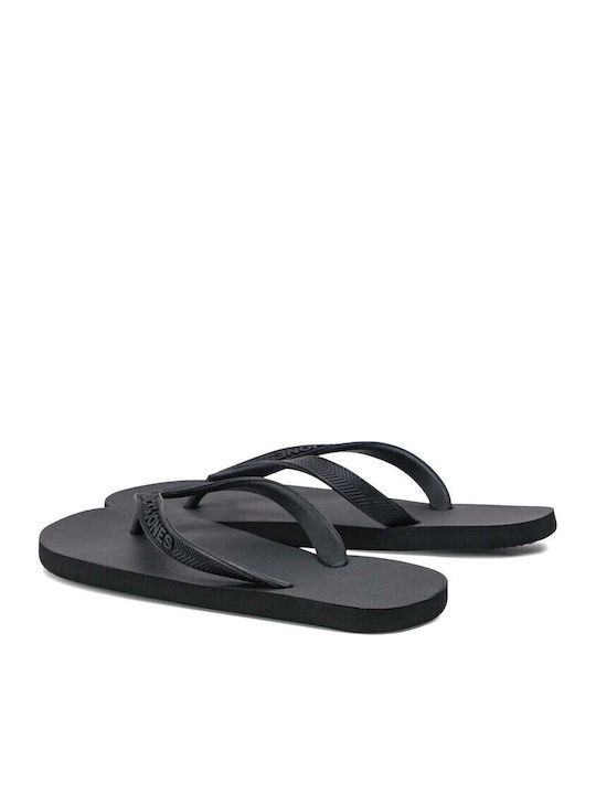 Herren Flip Flops Anthrazit