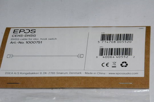Epos Плоски Телефонен кабел RJ11 6P4C 1м