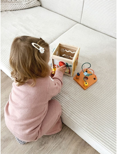 Small Foot Activity Cube made of Wood