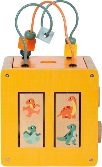 Small Foot Activity Cube made of Wood