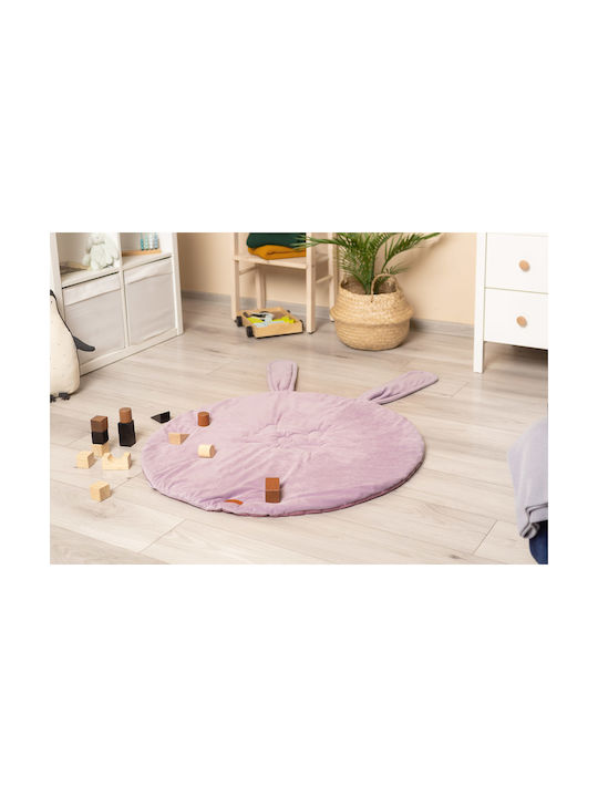 Sensillo Kinder Teppich Beige / Beige