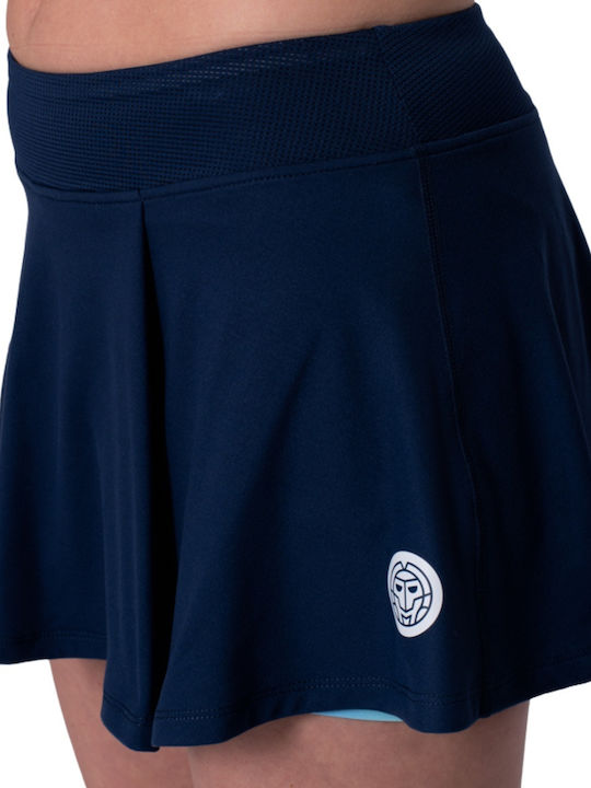 Bidi Badu Spectrum Printed Wavy Girl's Tennis Skort Dark Blue Blue Aqua