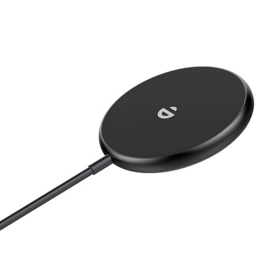 Choetech Ασύρματος Φορτιστής (Qi Pad) και Καλώδιο USB-C 7.5W Μαύρος (3-in-1 Magnetic T697-F)