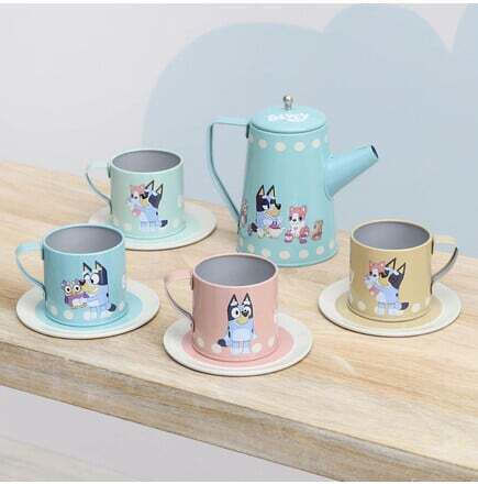 Bluey Tea Set Toy For Ages 3+ 10 Pieces