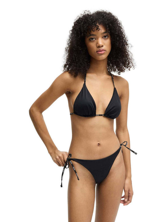 Bikini Slip Μαύρο