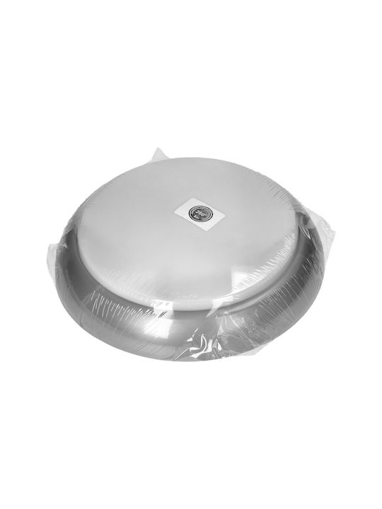 Lustră de tavan Adviti Koko Ad-pl-6256ge27pmm 2xe27 2x40w Senzor de mișcare Ip44 Ik10 Plastic Alb Gri