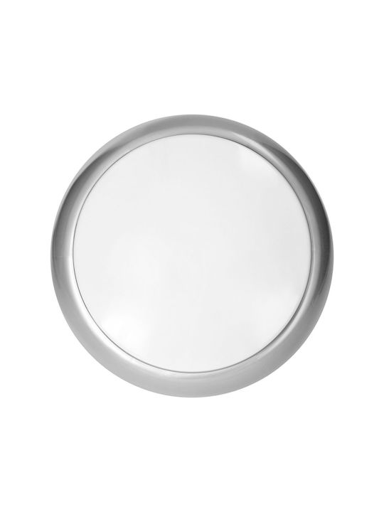 Lustră de tavan Adviti Koko Ad-pl-6256ge27pmm 2xe27 2x40w Senzor de mișcare Ip44 Ik10 Plastic Alb Gri