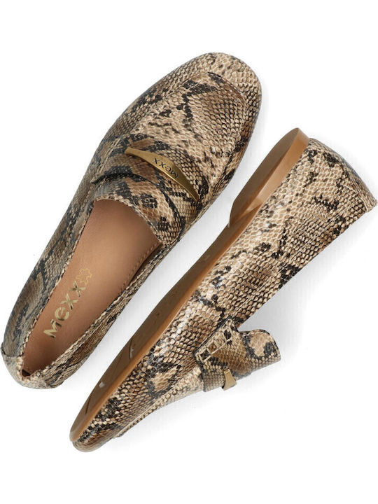 Γυναικεία Loafers σε Κίτρινο Χρώμα