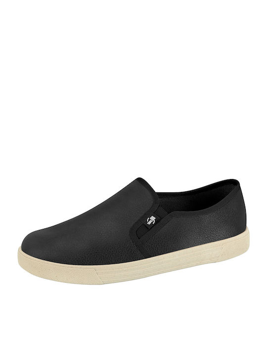 Мъжки Slip-On Черен