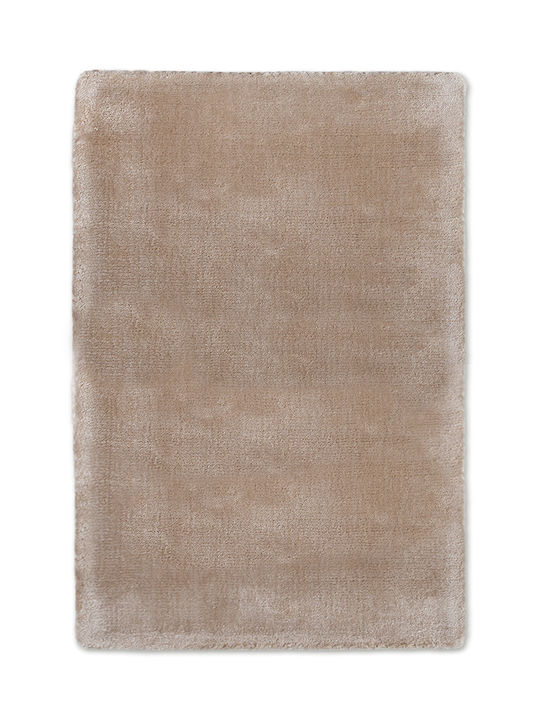 Tapicap Saphier Handgefertigt Teppich Rechteckig Synthetisch,Polyester/Cotton/Leather Sand