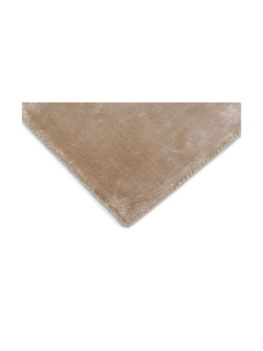 Tapicap Saphier Handgefertigt Teppich Rechteckig Synthetisch,Polyester/Cotton/Leather Sand