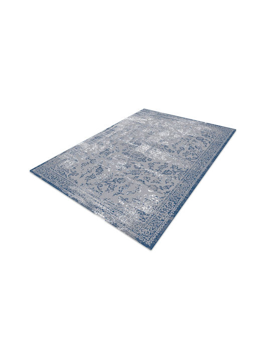Klonaras Muse Rug Rectangular Blue