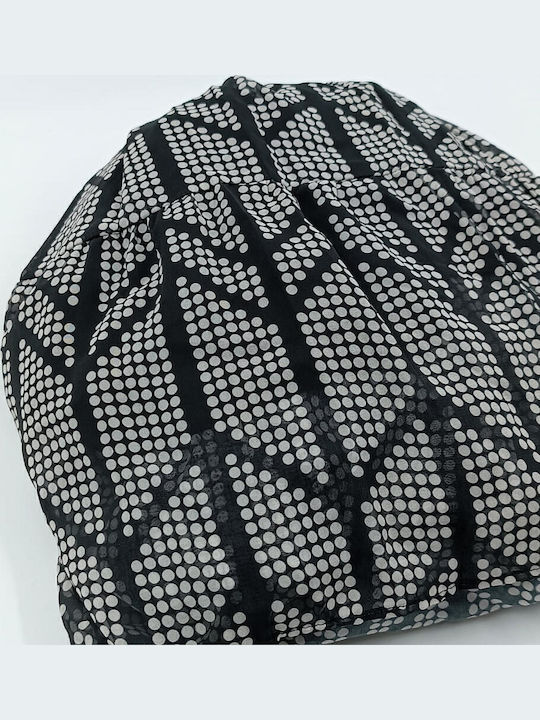 Midi Damenkleid für Hochzeit - Taufe Schwarz