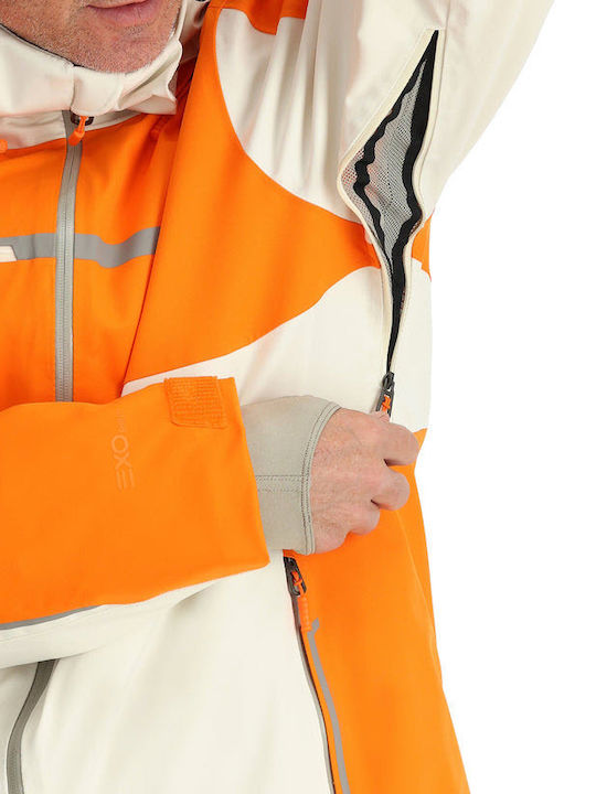 Spyder 38SA075404_OSH Männer Jacke aus für Ski & Snowboard Orange