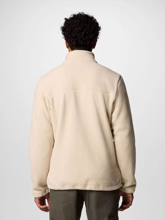 Ανδρική Ζακέτα Fleece Ancient Fossil/collegiate Navy