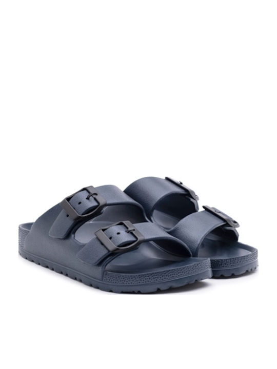 Kinder Badeschlappen Blau