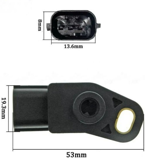 Throttle Position Sensor-tps Suzuki Gsx 1300cc R Hayabusa/gsx-r 1000cc Clockwise & Connector Roc121273