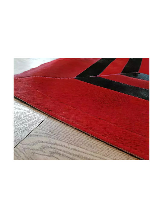 Tapicap Skin Χαλί Ορθογώνιο Red Black 170x240cm
