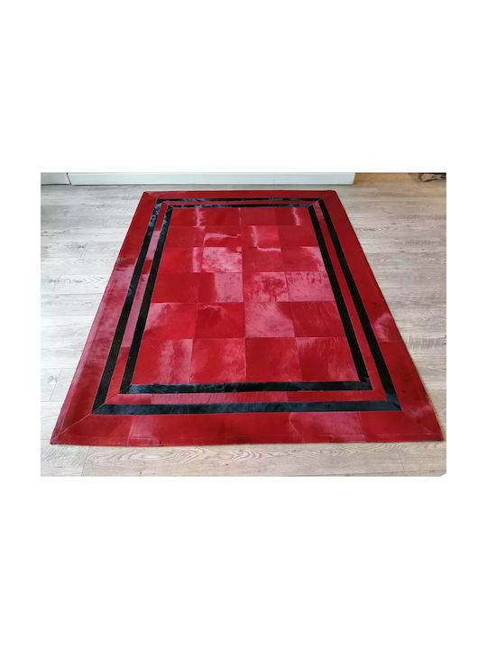 Tapicap Skin Χαλί Ορθογώνιο Red Black 170x240cm