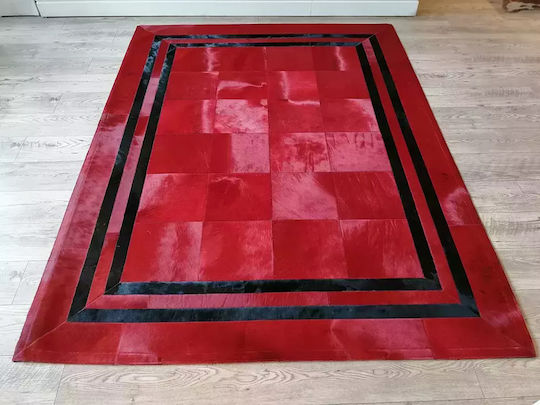 Tapicap Skin Χαλί Ορθογώνιο Red Black 170x240cm