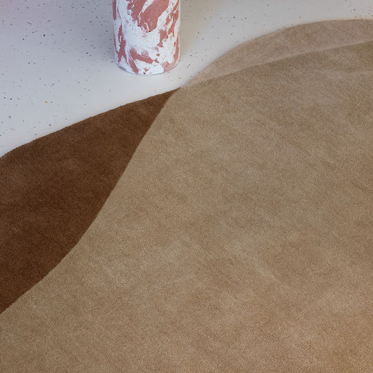 Brink & Campman Element Moore Covor Rectangular Caramel