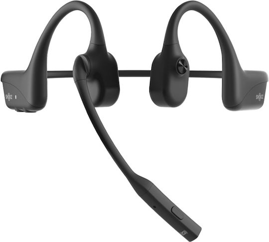 Shokz OpenComm2 UC 2025 Wireless Bone Conduction Multimedia Headphone with Microphone USB-A