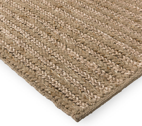 Brink & Campman Craft Plait Covor Rectangular Natural