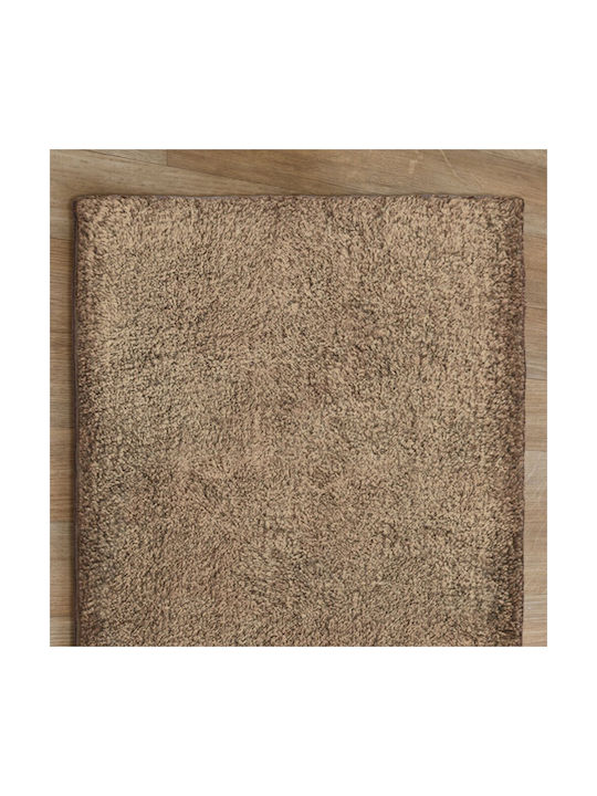 Palamaiki Bampa Rug Rectangular Cotton Moka