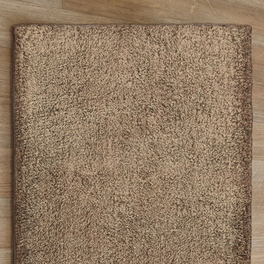 Palamaiki Bampa Χαλί Ορθογώνιο Βαμβακερό Moka 60x120cm
