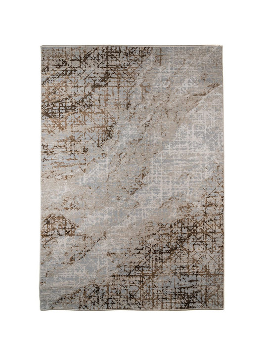 Klonaras Opalio 9225 Rug Rectangular Brown Floss