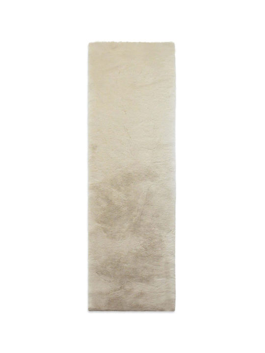 Newplan Puffy Fc3b Rutschfest Teppich Rechteckig Synthetisch,Polyester/Cotton/Leather Beige