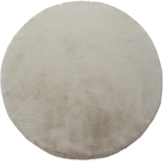 Newplan Puffy Fc3b Rutschfest Teppich Rechteckig Synthetisch,Polyester/Cotton/Leather Beige