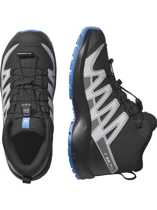 Kids Hiking Boots Xa Pro V8 Waterproof Black