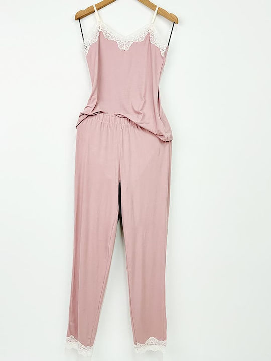 Fuanna Winter Women's Pyjama Set Rotten Apple