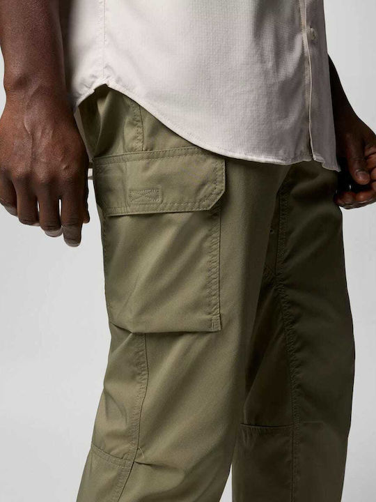 Columbia Silver Ridge Utility Bărbați Lung Pantaloni de drumeție Verde