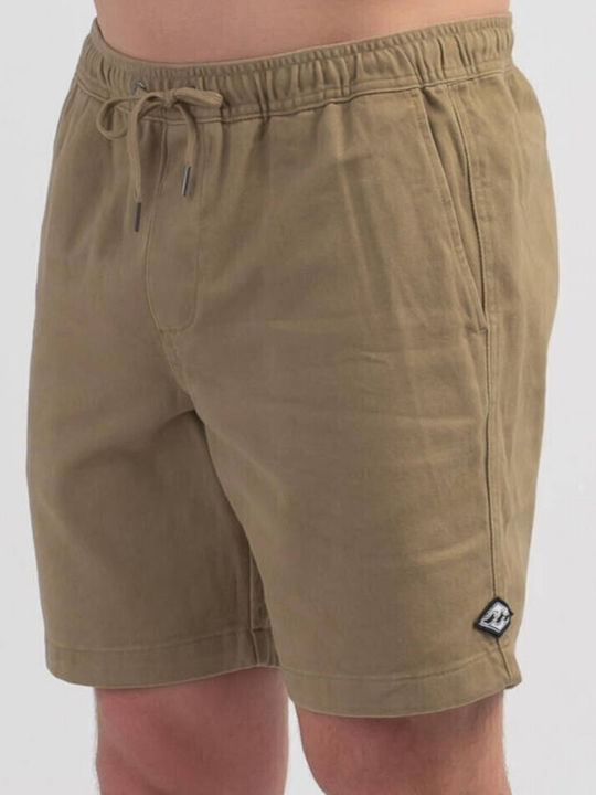 Larry Layback Men's Shorts Dark Khaki
