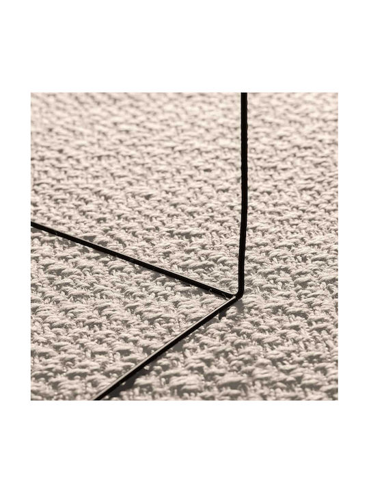 vidaXL Zizur Rug Outdoor Rectangular from Jute Cream