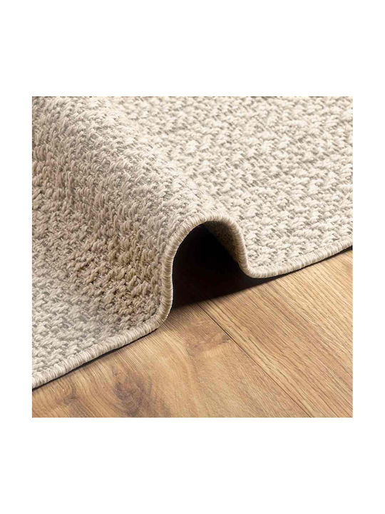 vidaXL Zizur Rug Outdoor Rectangular from Jute Cream