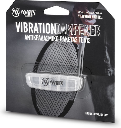 AMILA 45735 Tennis Racket Vibration Dampener 9pcs