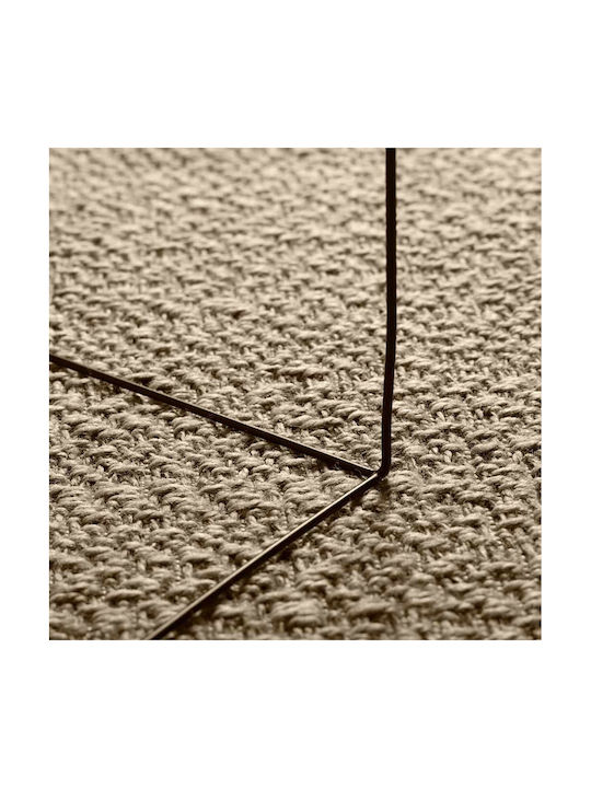 vidaXL Zizur Rug Outdoor Rectangular from Jute Beige