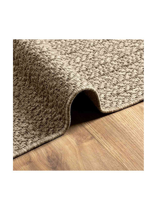 vidaXL Zizur Rug Outdoor Rectangular from Jute Beige