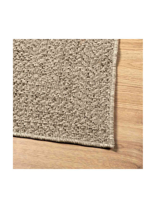 vidaXL Zizur Rug Outdoor Rectangular from Jute Beige